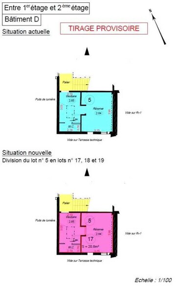 Light Industrial in Bobigny to rent - Floor Plan - Image 3 of 5