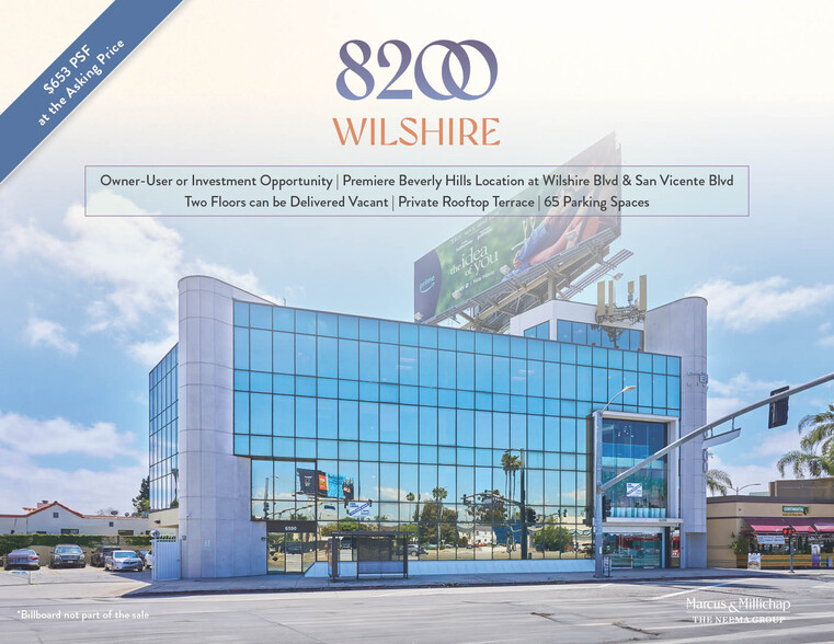 8200 Wilshire Blvd, Beverly Hills, CA for sale - Building Photo - Image 1 of 7