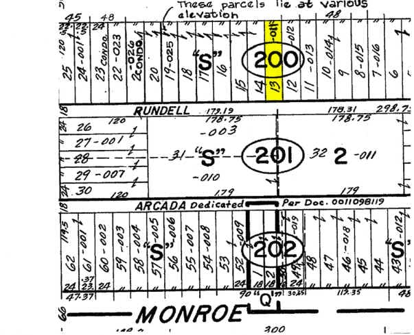 1141 W Madison St, Chicago, IL to rent - Plat Map - Image 2 of 3