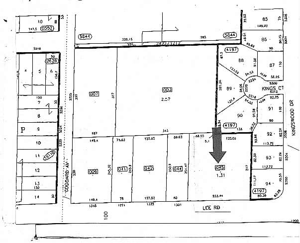 1221 Lee Rd, Orlando, FL for sale - Plat Map - Image 2 of 2