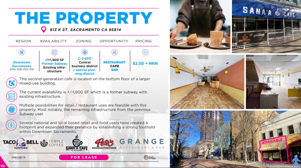 915 K St, Sacramento, CA to rent - Building Photo - Image 2 of 10