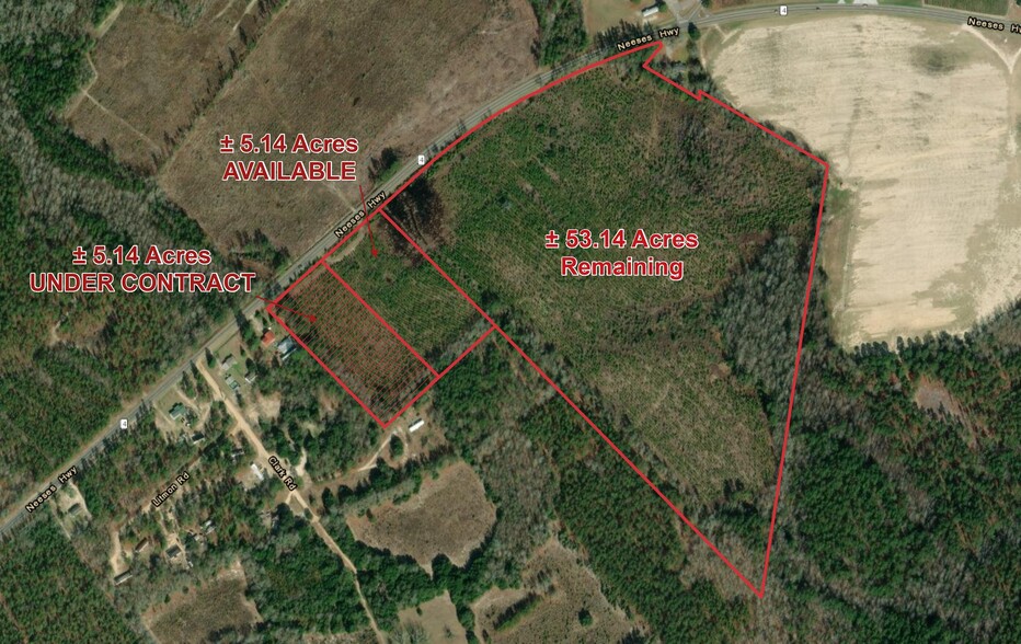 147 Clark Rd, Neeses, SC for sale - Building Photo - Image 1 of 1