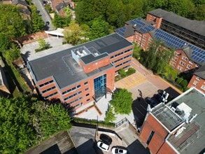 Church St, Wilmslow, CHS - AERIAL  map view