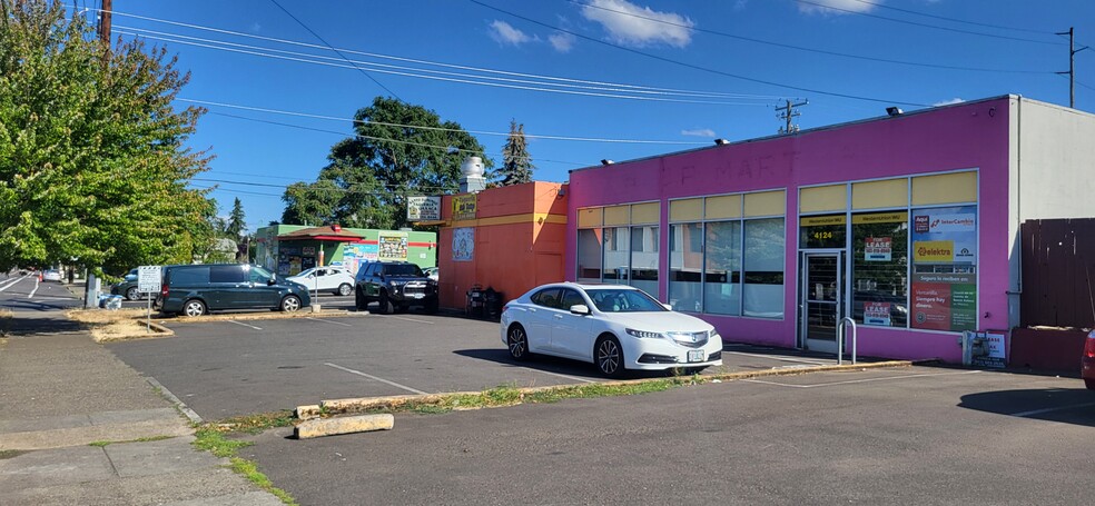 4124 NE Killingsworth St, Portland, OR for rent - Building Photo - Image 1 of 9