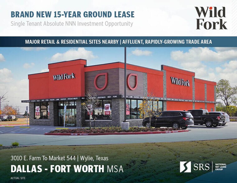 3010 W FM 544, Wylie 75098 UK