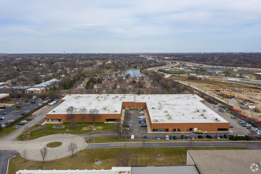 161 Tower Dr, Burr Ridge, IL for rent - Aerial - Image 2 of 7