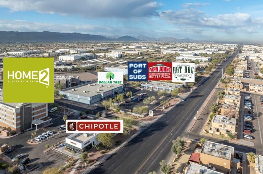 4645 E Broadway Rd, Phoenix, AZ to rent - Building Photo - Image 2 of 15