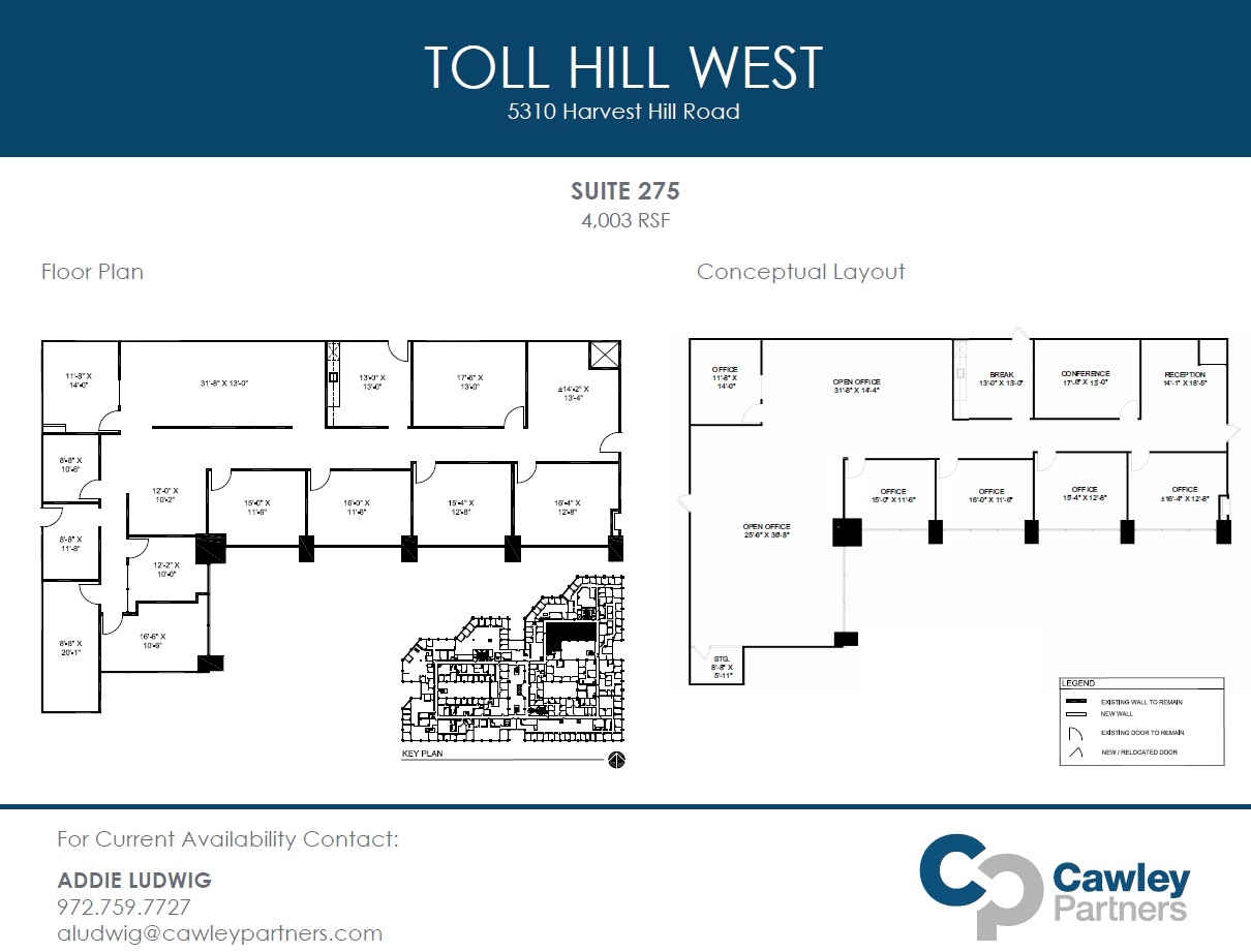 5310 Harvest Hill Rd, Dallas, TX for rent Floor Plan- Image 1 of 6