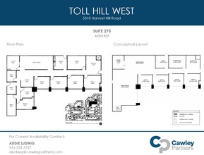 5310 Harvest Hill Rd, Dallas, TX for rent Floor Plan- Image 1 of 6