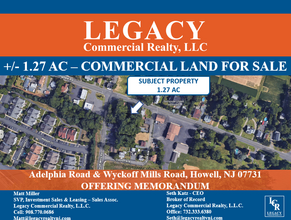 935 Adelphia Rd, Howell, NJ for sale Building Photo- Image 1 of 2