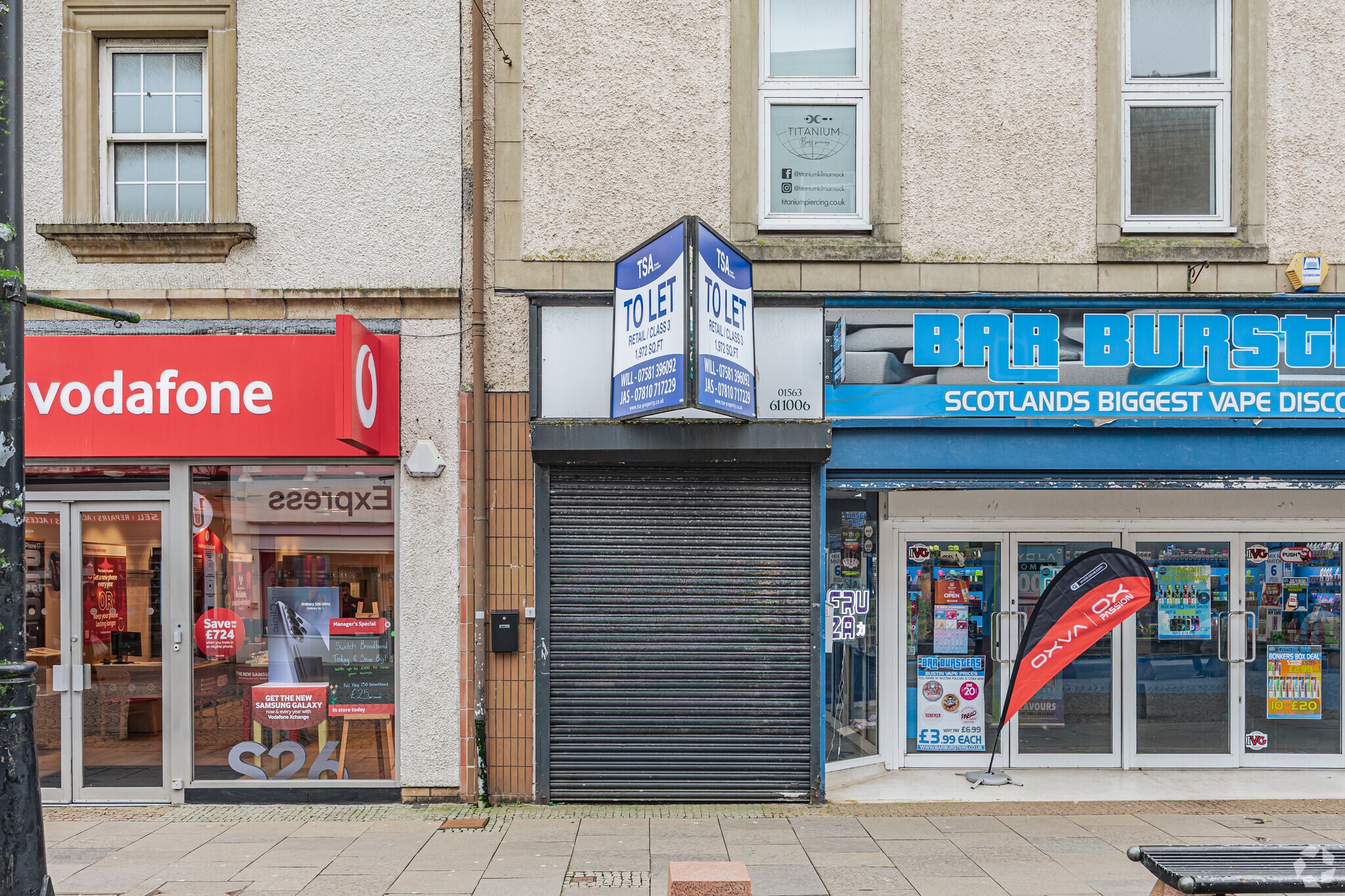 89-91 King St, Kilmarnock to rent Primary Photo- Image 1 of 3