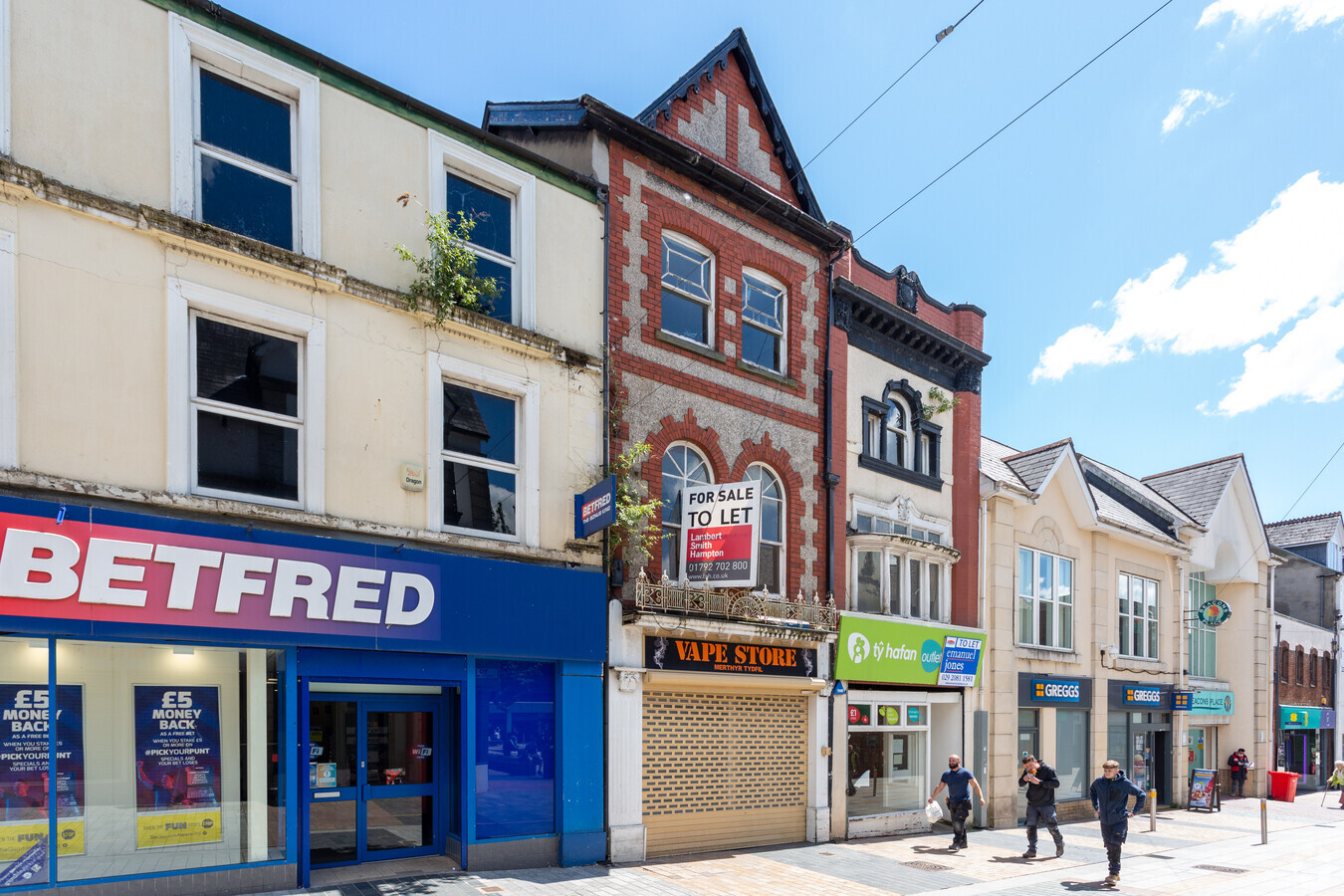 57 High St, Merthyr Tydfil CF47 8DE | LoopNet UK