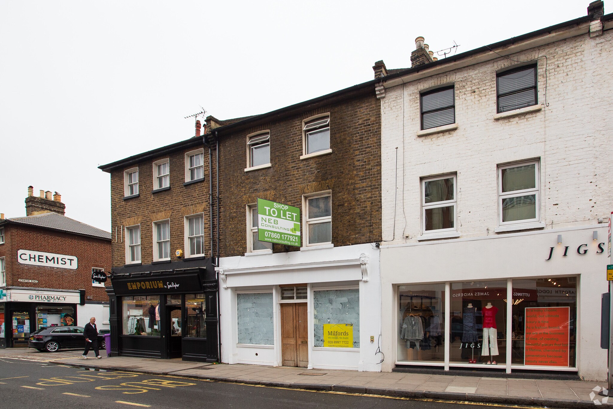 7 Barnes High St, London for sale Building Photo- Image 1 of 1
