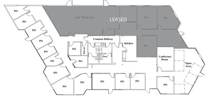 5139-5145 Johnson Dr, Pleasanton, CA for rent Floor Plan- Image 1 of 1