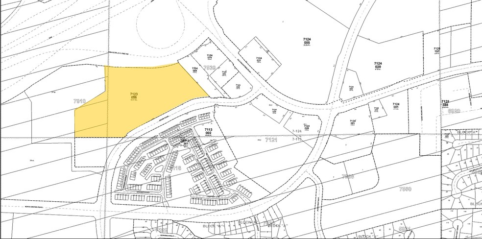 2530 Sever Rd, Lawrenceville, GA for rent - Plat Map - Image 2 of 8