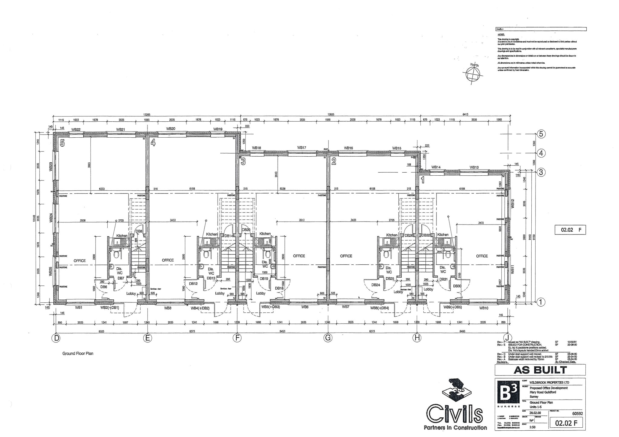 Mary Rd, Guildford to rent Floor Plan- Image 1 of 3