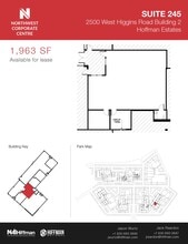 2500 W Higgins Rd, Hoffman Estates, IL to rent Floor Plan- Image 1 of 2