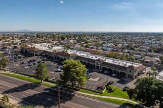 4747 E Elliot Rd, Phoenix, AZ - AERIAL map view - Image1