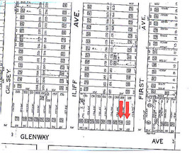 4000-4002 Glenway Ave, Cincinnati, OH for sale Plat Map- Image 1 of 1