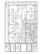 1410 Rue Stanley, Montréal, QC for rent Site Plan- Image 2 of 2