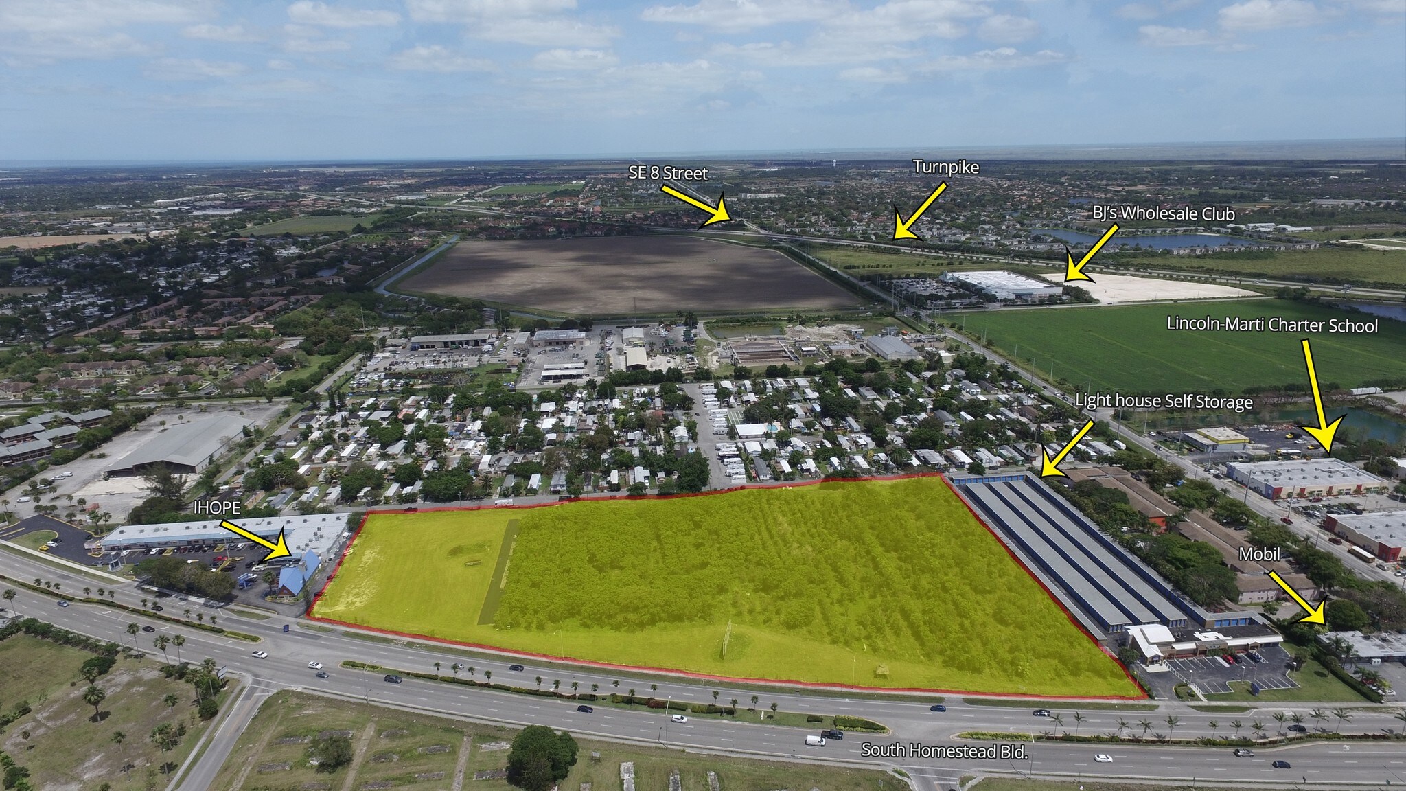 401 S Homestead Blvd, Homestead, FL for sale Building Photo- Image 1 of 1