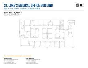 555 N 18th St, Phoenix, AZ for rent Site Plan- Image 1 of 1