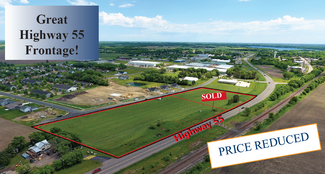 More details for xxx Highway 55 W, Maple Lake, MN - Land for Sale