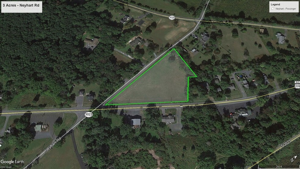 Neyhart Rd, Stroudsburg, PA for sale - Primary Photo - Image 1 of 7