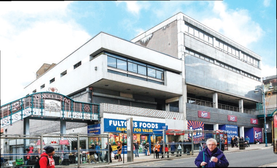 12-18 Haymarket, Sheffield for rent - Building Photo - Image 2 of 4