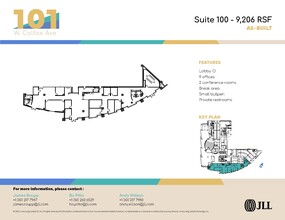 101 W Colfax Ave, Denver, CO for rent Floor Plan- Image 1 of 1