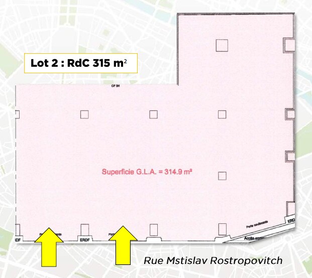 Retail in Paris to rent - Building Photo - Image 2 of 2
