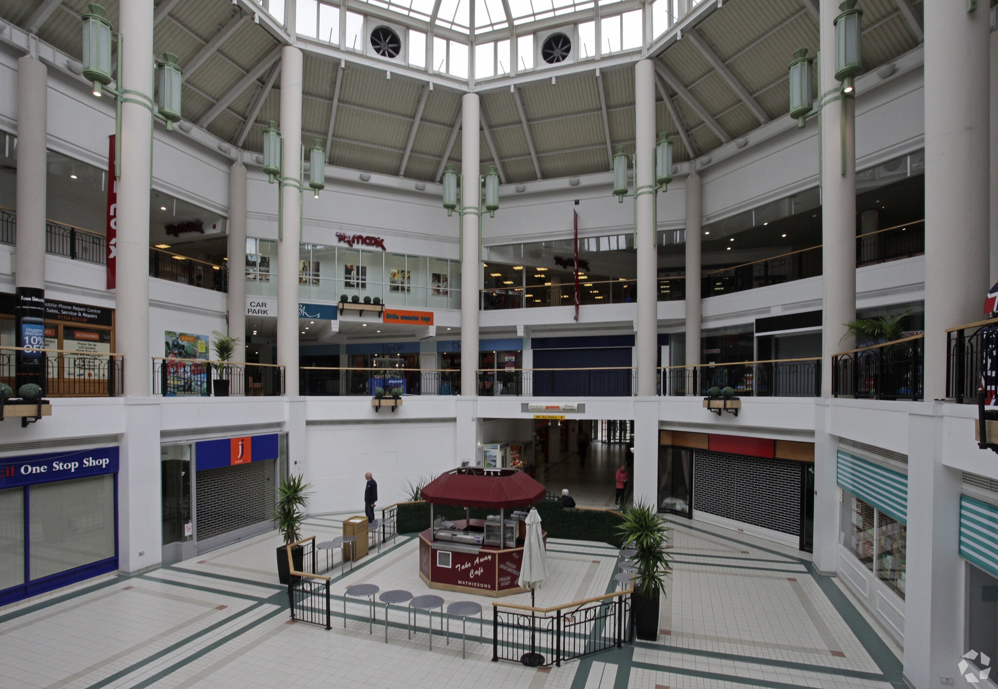 Callendar Sq, Falkirk FK1 1UJ Callendar Square Shopping Centre