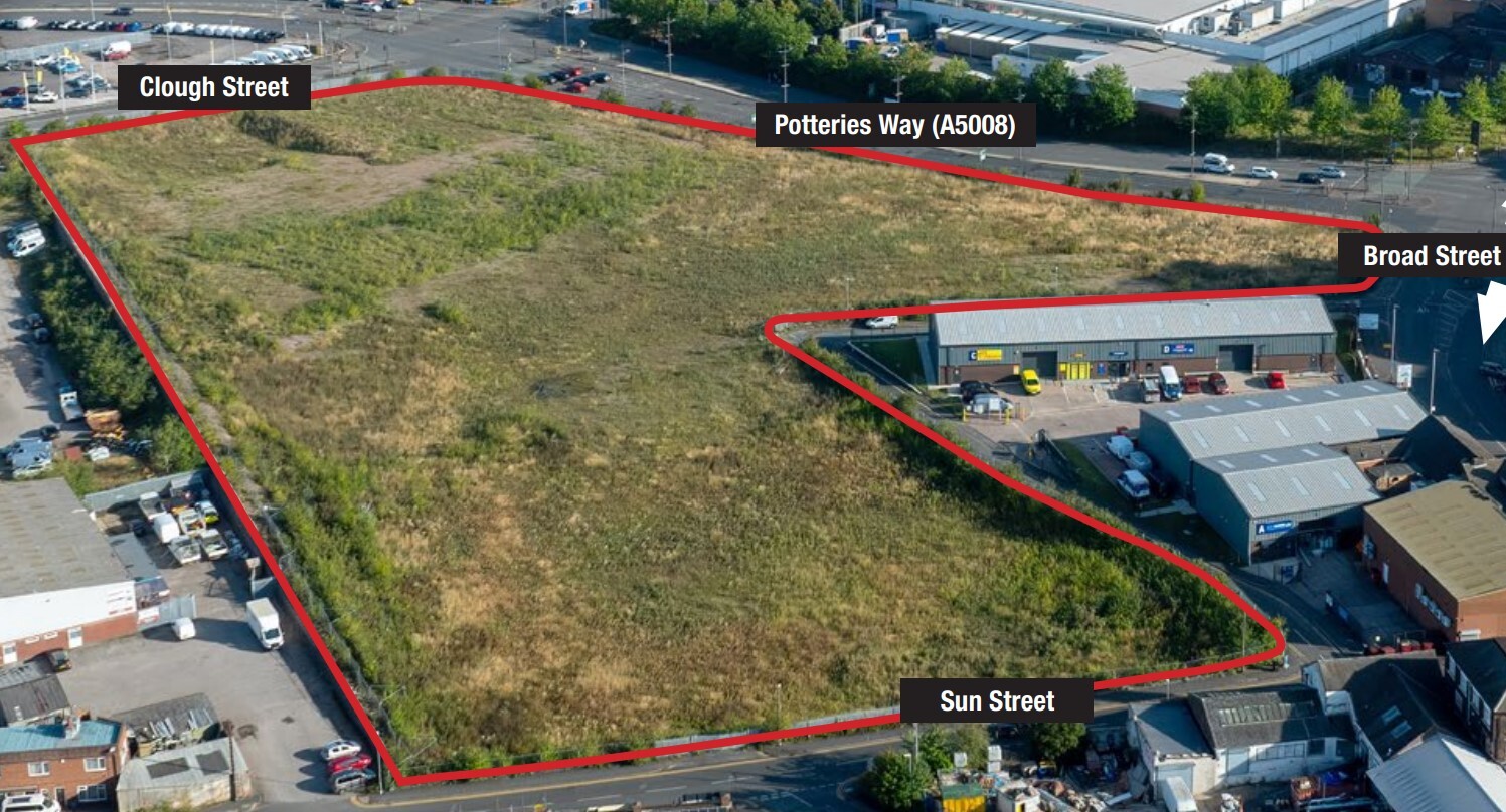 Potteries Way, Stoke On Trent for sale Building Photo- Image 1 of 9