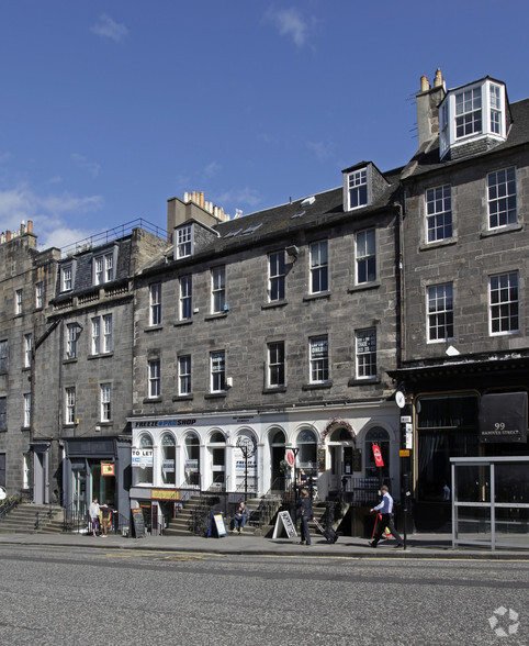 101-109 Hanover St, Edinburgh for rent - Building Photo - Image 1 of 5