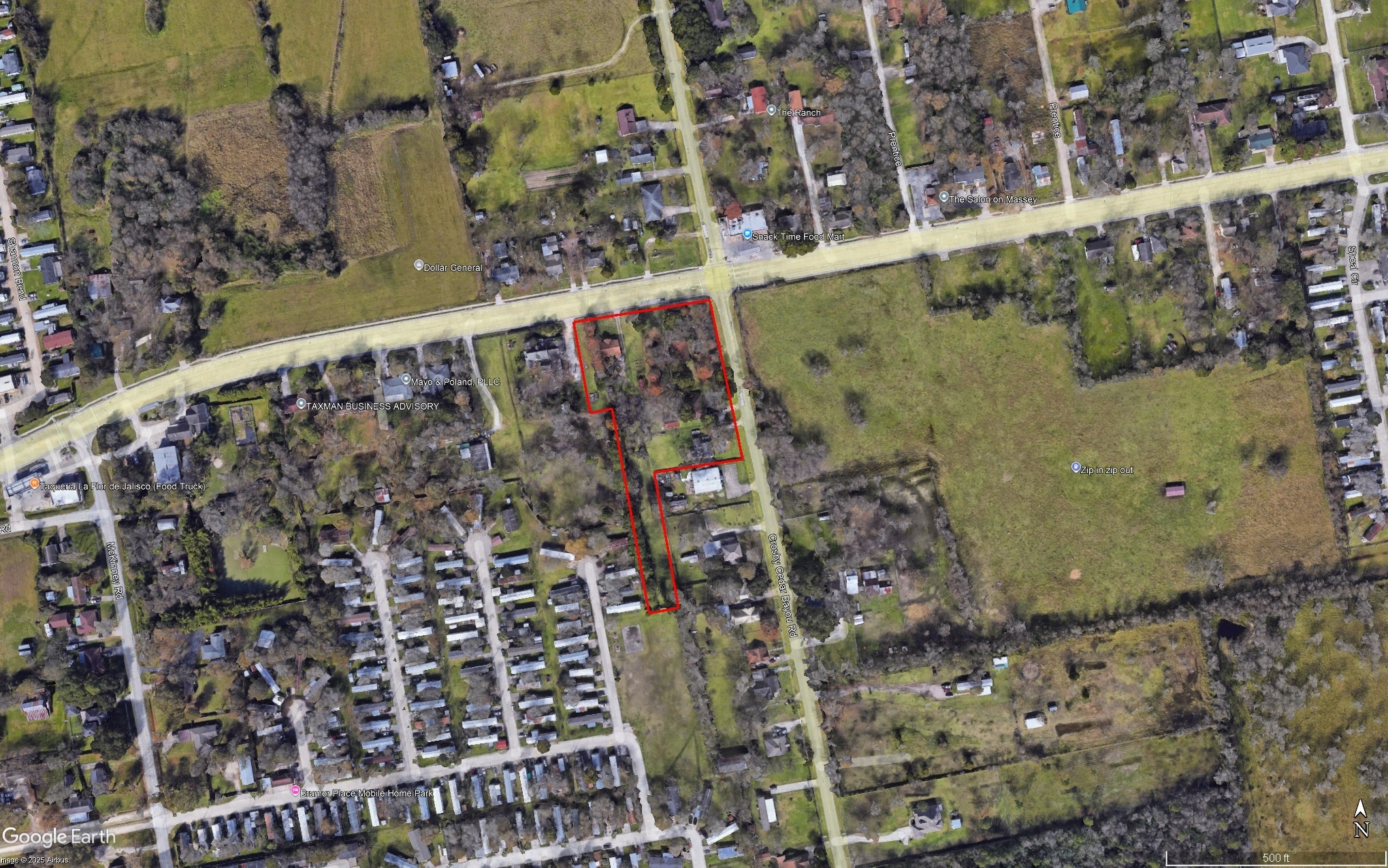 3727 Crosby Cedar Bayou Rd, Baytown, TX for sale Building Photo- Image 1 of 4