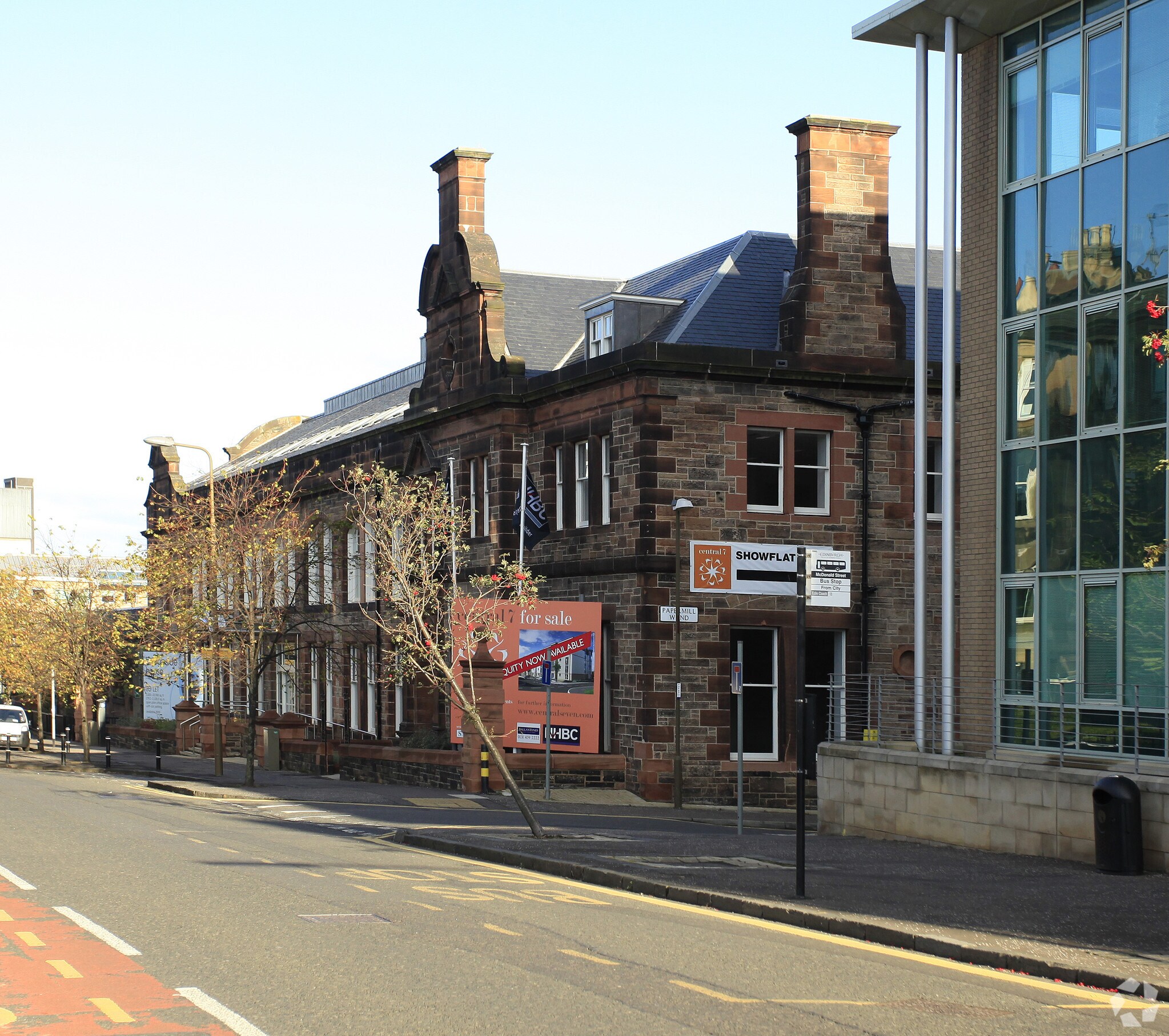 97-99 Mcdonald Rd, Edinburgh for sale Primary Photo- Image 1 of 1