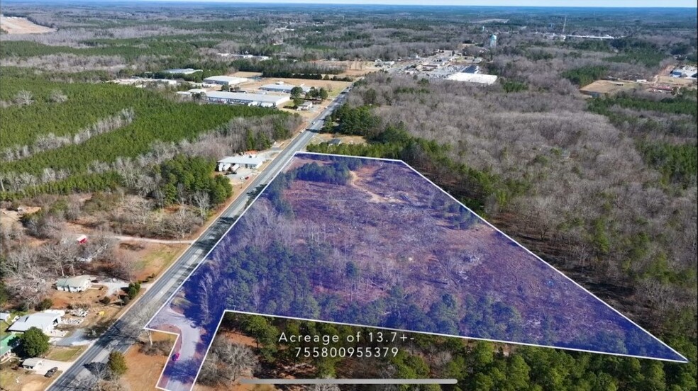 0 NC Hwy 24/27 E, Biscoe, NC for sale - Building Photo - Image 1 of 6