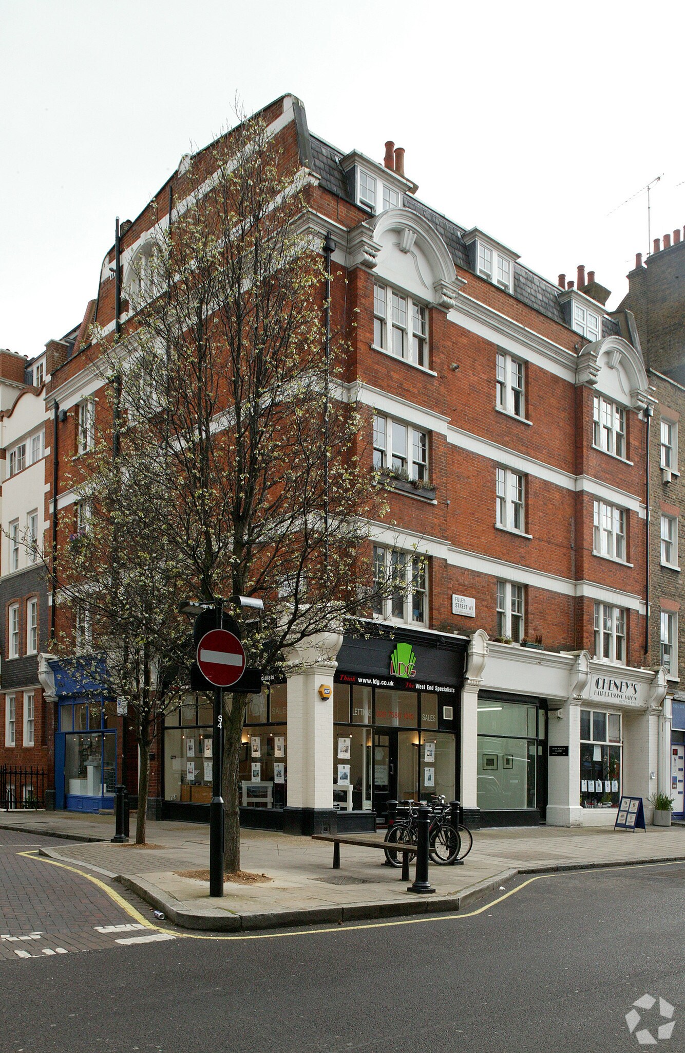 38-39 Foley St, London for sale Primary Photo- Image 1 of 1