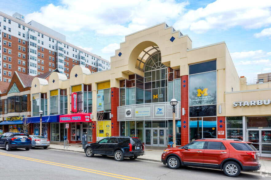 1208-1214 S University Ave, Ann Arbor, MI for sale - Primary Photo - Image 1 of 1