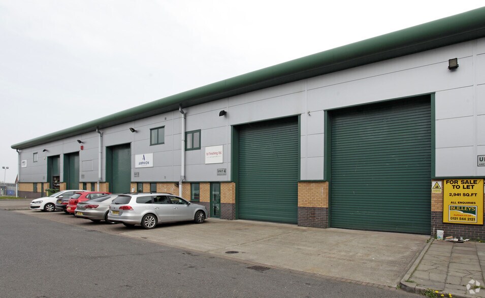 Unit 4 Amphion Court, Rear of Hale Trading Estate, Tipton for sale - Building Photo - Image 2 of 4