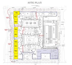 NEC Bates Way & PGA Pky, Frisco, TX for rent Floor Plan- Image 1 of 1