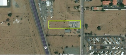 18026 Jonathan St, Adelanto, CA - aerial  map view