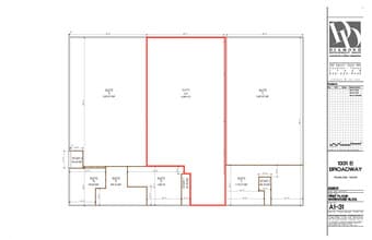 1331 E Broadway St, Pearland, TX to rent Typical Floor Plan- Image 1 of 3