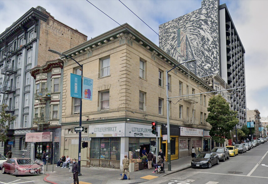 411 Eddy St, San Francisco, CA for sale - Primary Photo - Image 1 of 1