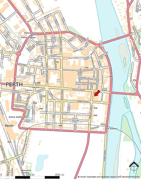 8 Princes St, Perth to rent - Building Photo - Image 3 of 5