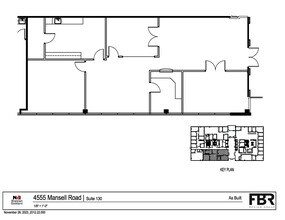 4555 Mansell Rd, Alpharetta, GA for rent Floor Plan- Image 1 of 1