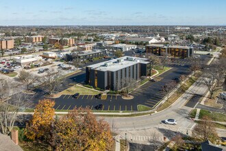 799 Roosevelt Rd, Glen Ellyn, IL - aerial  map view