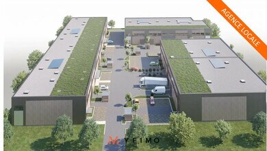 Trappes - Aerial  map view