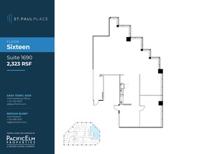 750 N Saint Paul St, Dallas, TX for rent Site Plan- Image 1 of 1