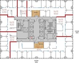 520 Newport Center Dr, Newport Beach, CA for rent Floor Plan- Image 1 of 1